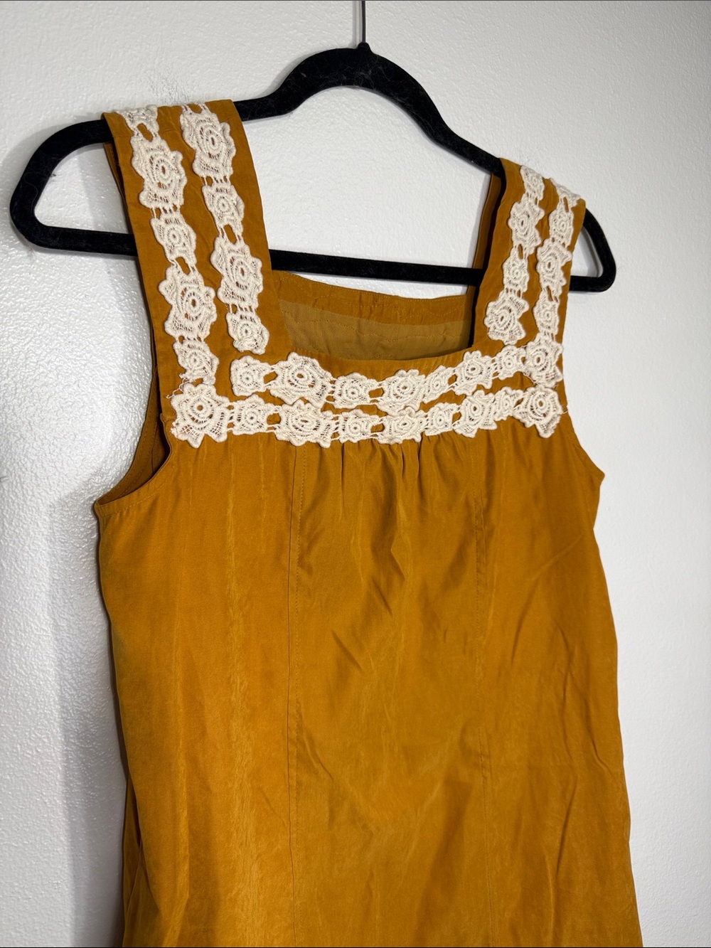 Plenty by Tracy Reese Mustard Sleeveless Dress  Small